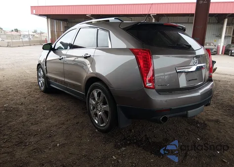 2012 Cadillac Srx Premium Collection z USA, uszkodzony, nr VIN 3GYFNFE38CS608812